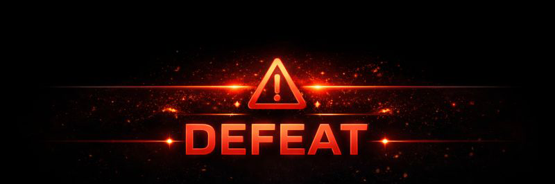 Defeat